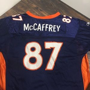 Denver Broncos McCaffrey NFL Reebok XL Jersey